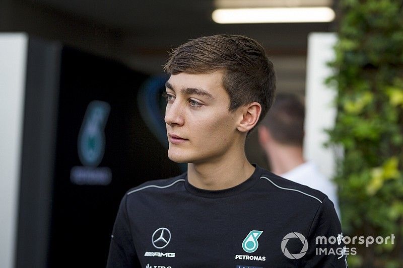 George Russell, Mercedes AMG F1 