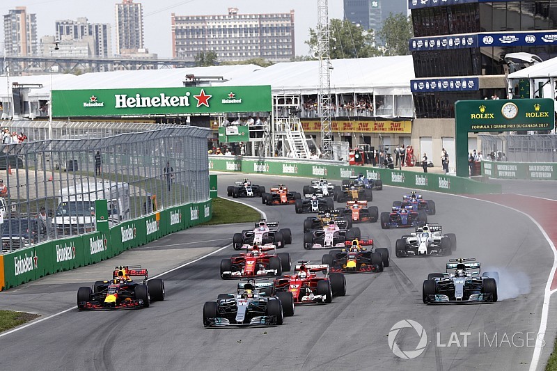 El mundial de F1 2018 tendrá tres carreras seguidas y en total 21