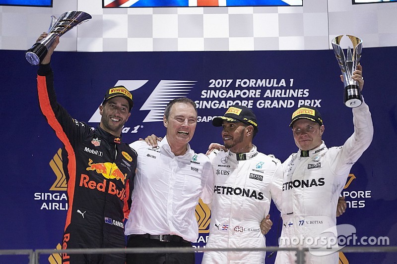 GALERIA: Relembre todos os vencedores do GP de Singapura
