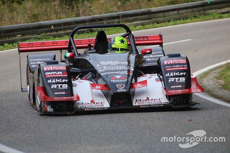 Les pilotes suisses à l'assaut des FIA Hill Climb Masters ce week-end en Italie