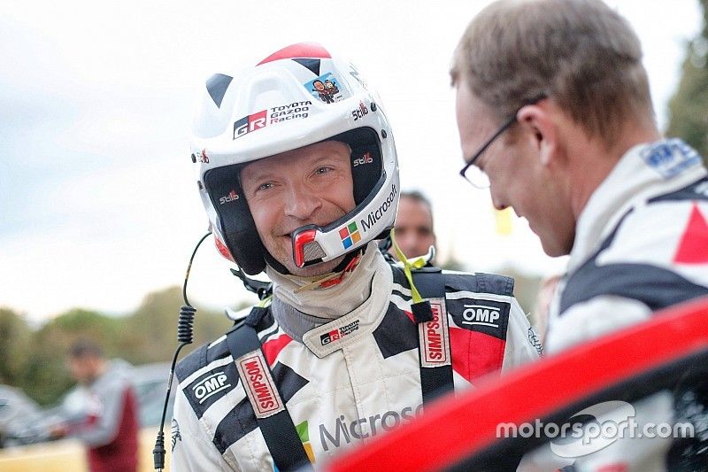 Juho H&auml;nninen, Kaj Lindstr&ouml;m, Toyota Yaris WRC, Toyota Racing