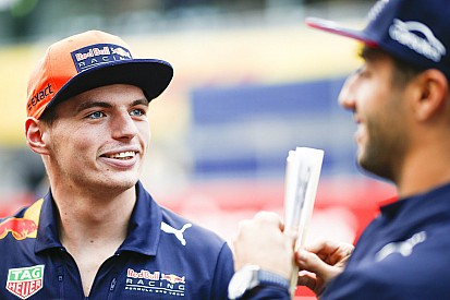 Ricciardo : "Max a beaucoup gagné en maturité"