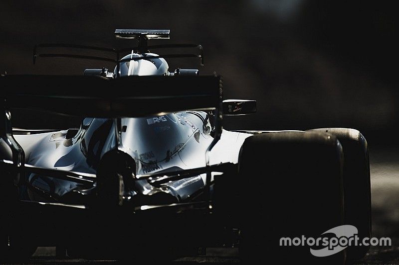 Lewis Hamilton, Mercedes AMG F1 W08