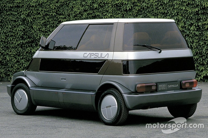 Une voiture volante Italdesign au Salon de Genève ?
