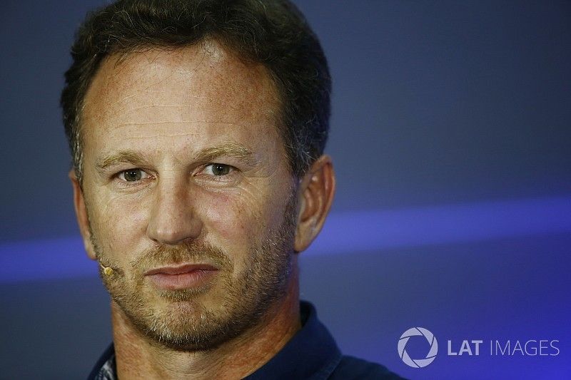 Christian Horner, jefe de equipo de Red Bull Racing