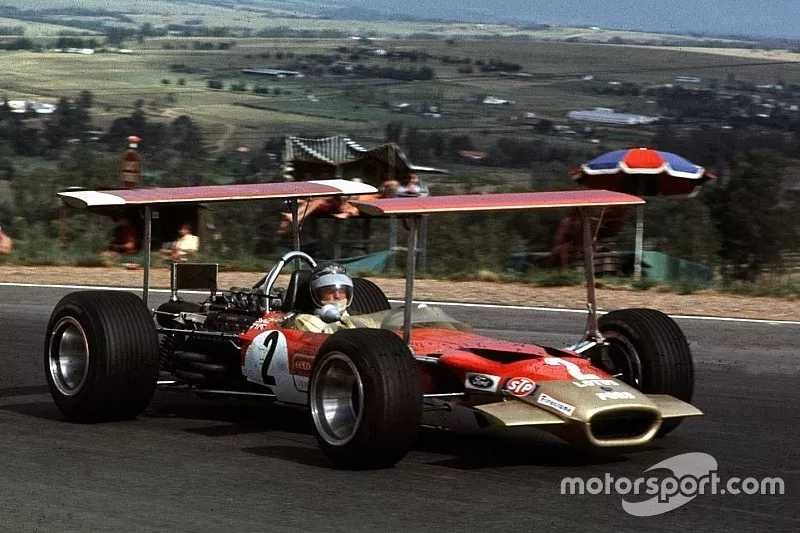 Jochen Rindt, Lotus 49B