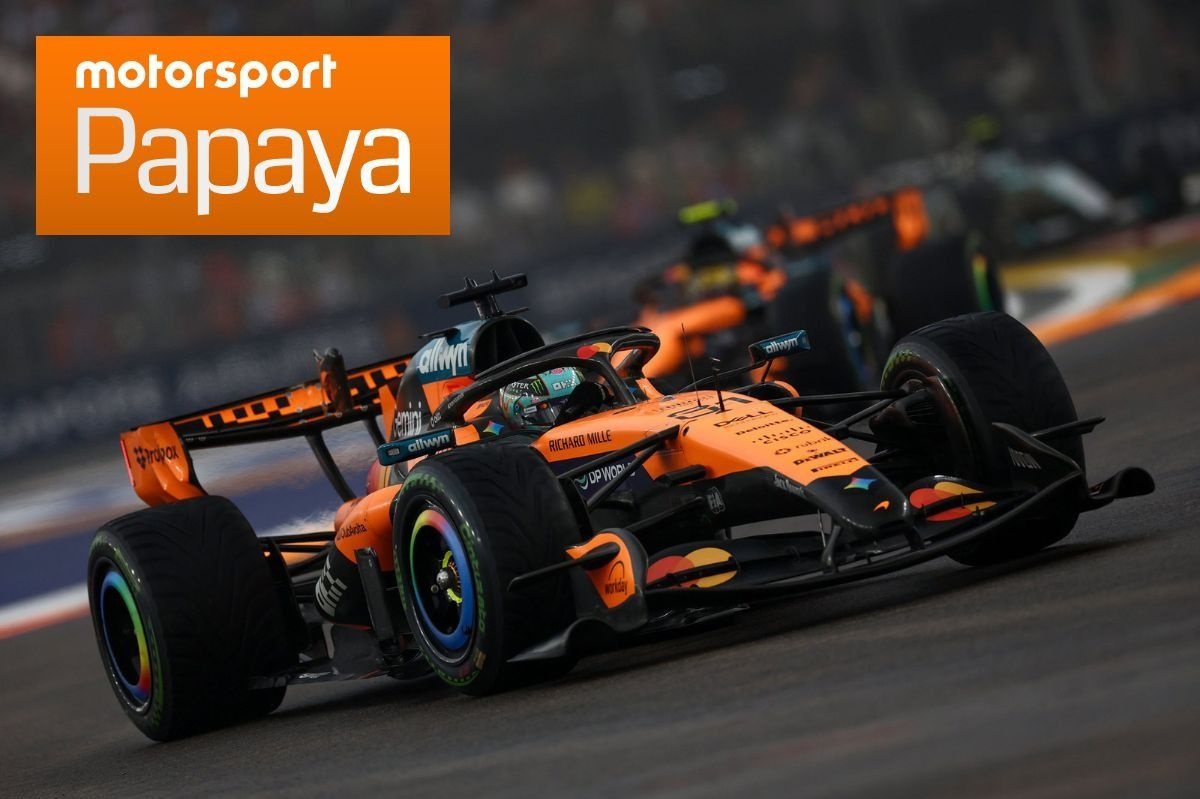 Oscar Piastri Comments on McLaren's Crash at Singapore Grand Prix Sprint