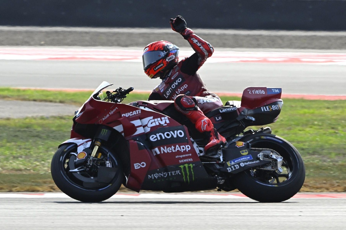"Un week-end parfait" et plutôt inespéré pour Marc Márquez