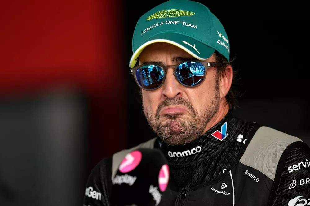 Fernando Alonso, Aston Martin Racing
