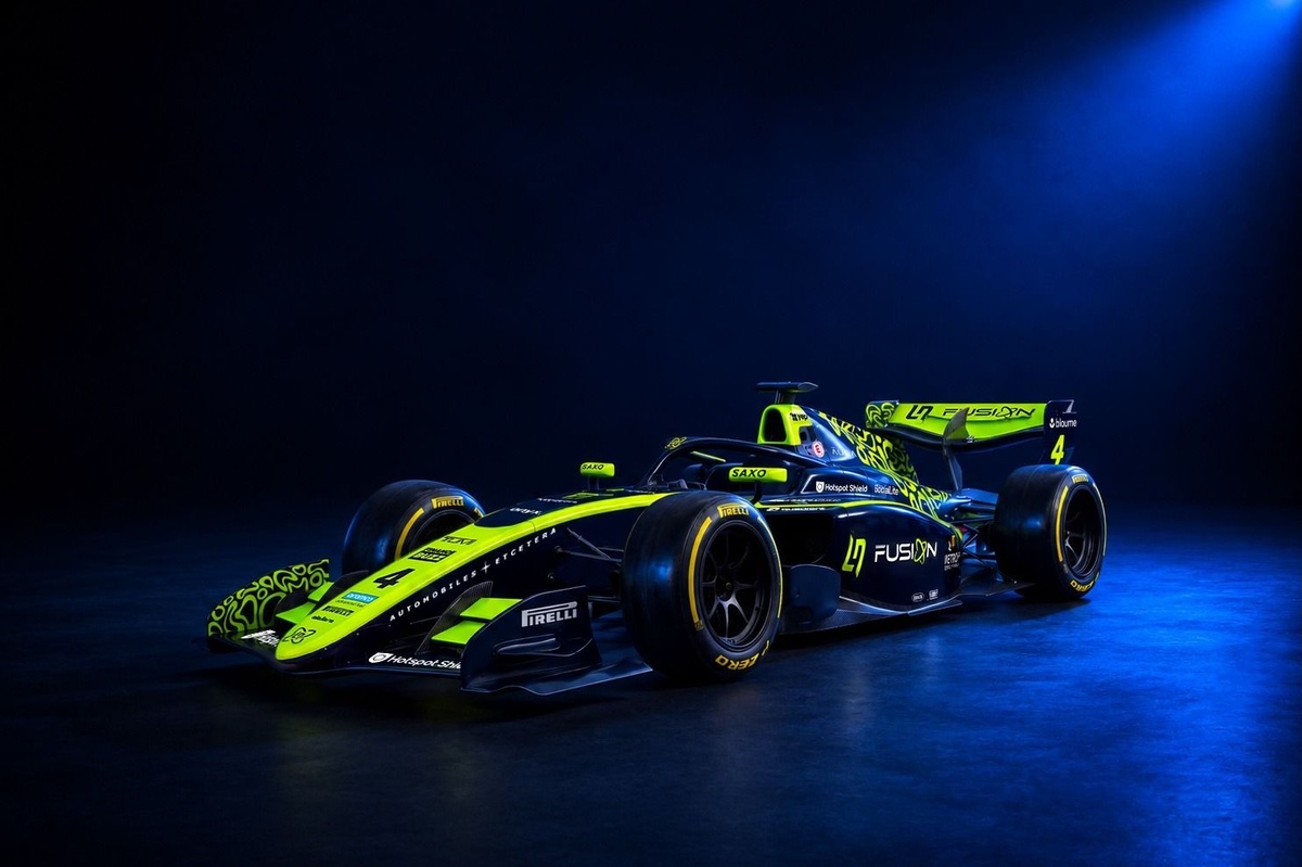 L'équipe de Lando Norris obtient une place sur la grille de F2