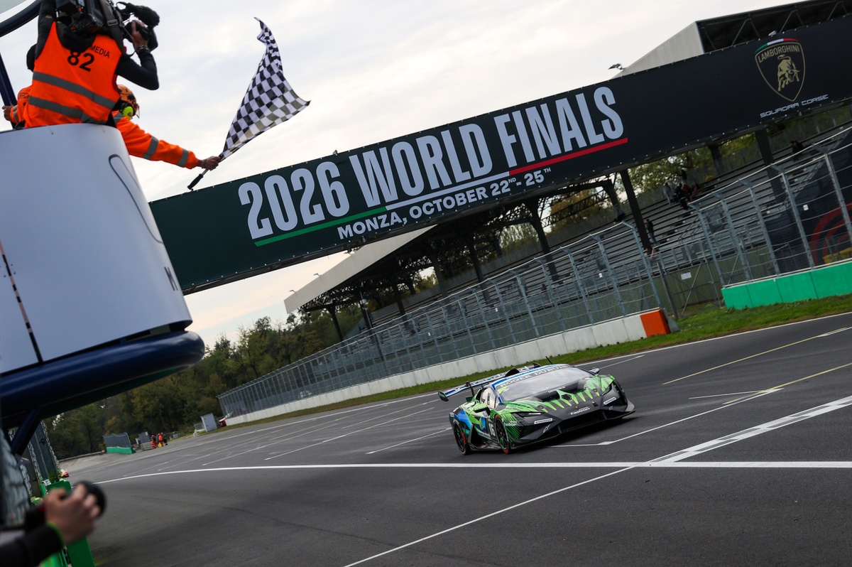Video | Tutte le emozioni delle Finali Mondiali Lamborghini 2026