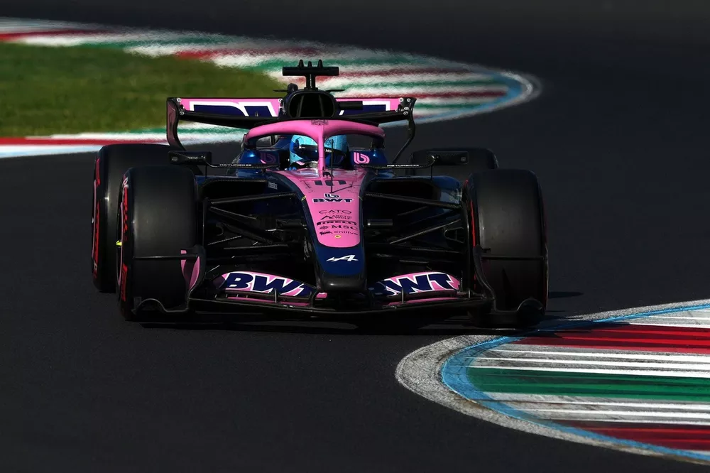 Pierre Gasly, Alpine