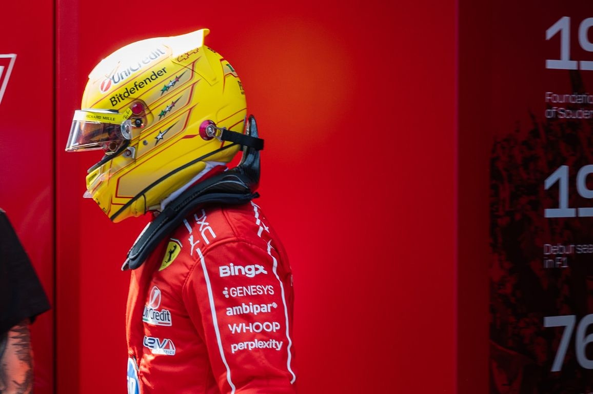 F1 - "É tarde demais": Hamilton descarta prioridade na Ferrari e expõe falha de estratégia em Monza