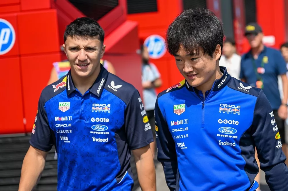 Red Bull: Ersetzt Liam Lawson Isack Hadjar in Zandvoort?