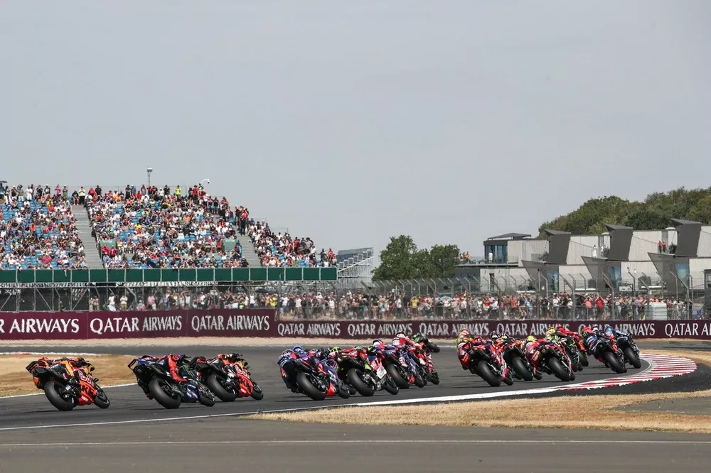 Race start