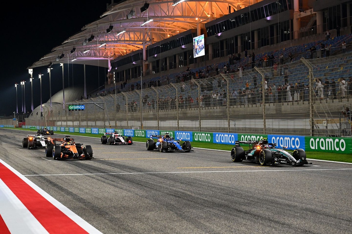 Así sería la inverosímil parrilla de la F1 2026 según los test Bahrein