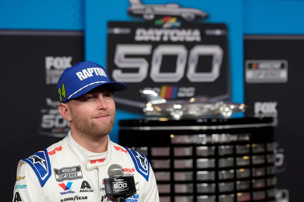 William Byron, No. 24 Hendrick Motorsports Chevrolet