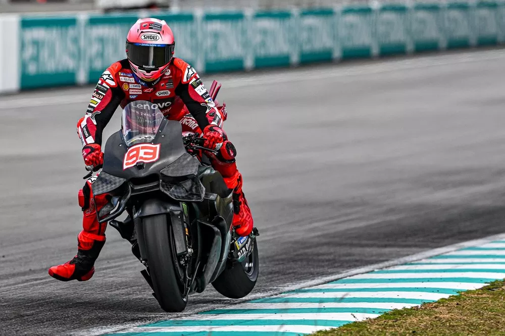 Marc M&aacute;rquez, Equipe Ducati