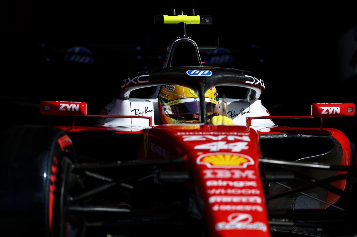 F1: Hamilton revela problemas com motor durante classificação de Silverstone