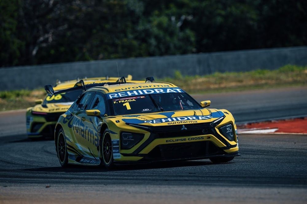 Felipe Fraga na etapa de Curvelo da Stock Car.