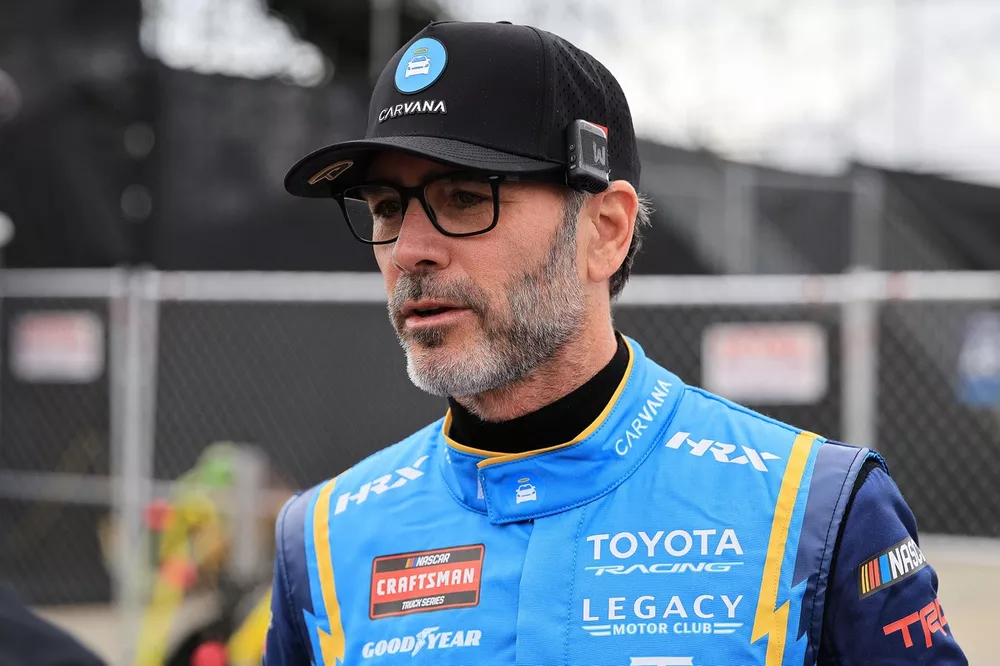 Jimmie Johnson, No. 1 TRICON Garage Toyota
