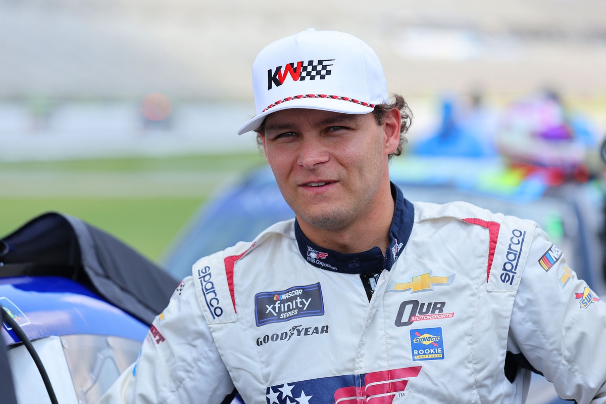 Kris Wright lands full-time NASCAR Truck ride for 2026
