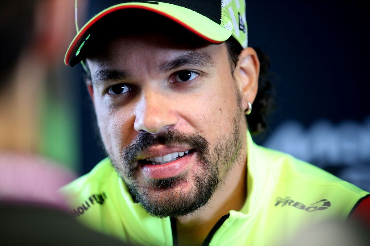 Morbidelli reincide y es penalizado por los comisarios de MotoGP en Sachsenring