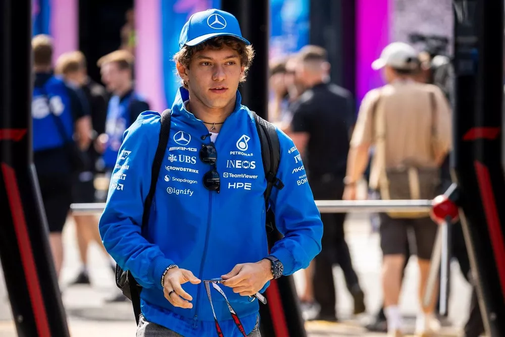 Andrea Kimi Antonelli, Mercedes