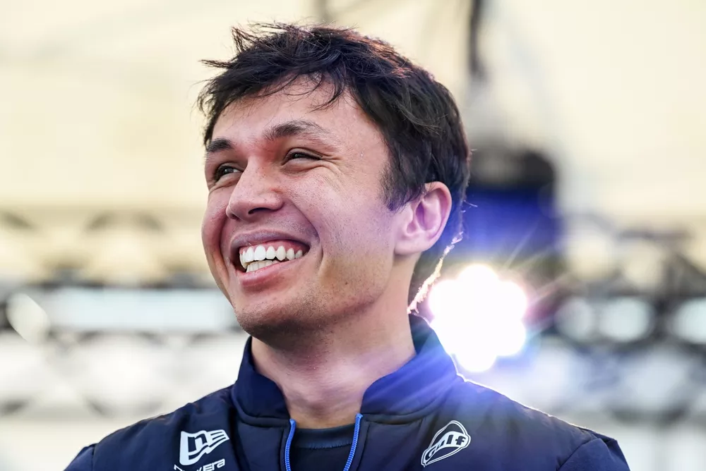 Alexander Albon, Williams