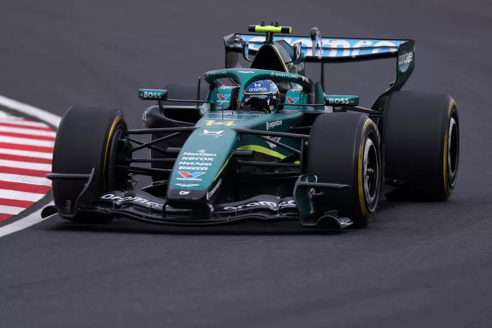 Fernando Alonso, Aston Martin Racing