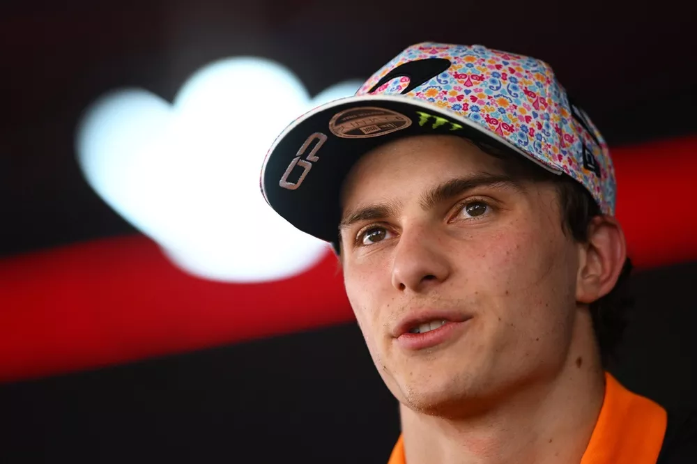 Oscar Piastri, McLaren