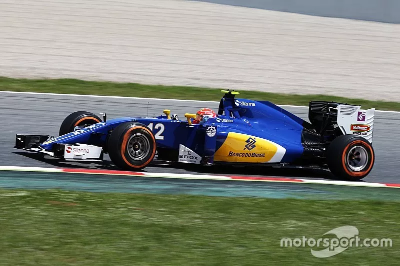 Felipe Nasr, Sauber C35