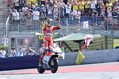 Sensation in Spielberg: Iannone holt ersten Ducati-MotoGP-Sieg seit 2010