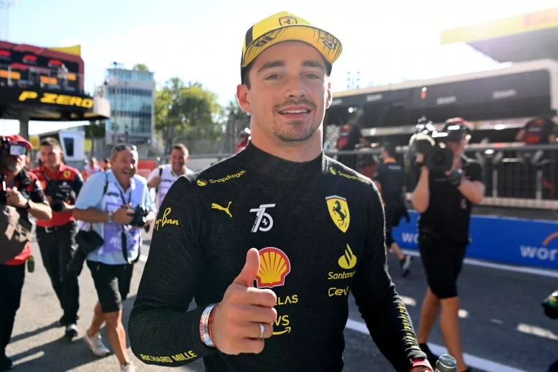 Leclerc: Poleposition in Monza "eine große Überraschung"