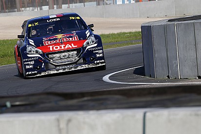 Лёб впервые в карьере выиграл этап WRX