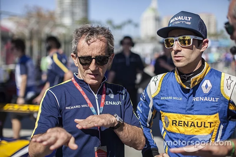 Alain Prost, Nicolas Prost, Renault e.dams