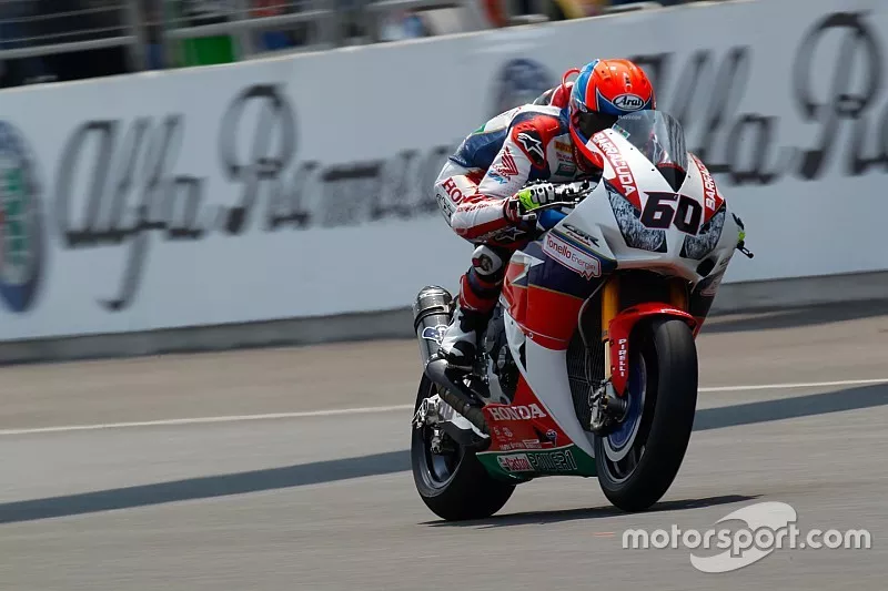 Michael van der Mark, Honda WSBK Team