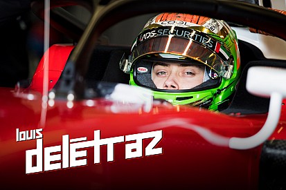 Kolumne von Louis Delétraz: "In der Saison 2018 unter Beobachtung von Ferrari"