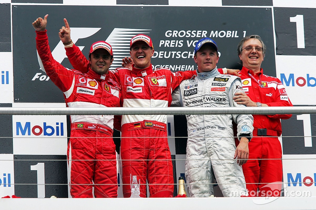 RANKING: Onde estaria Raikkonen entre os maiores da Ferrari?