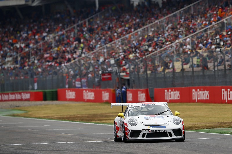 Porsche-Supercup Hockenheim: Zweiter Saisonsieg für Nick Yelloly