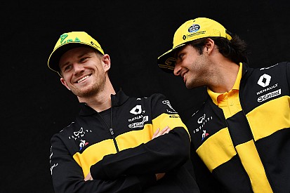 Sainz elogia Hulkenberg: "Con un top team vincerebbe in continuazione"