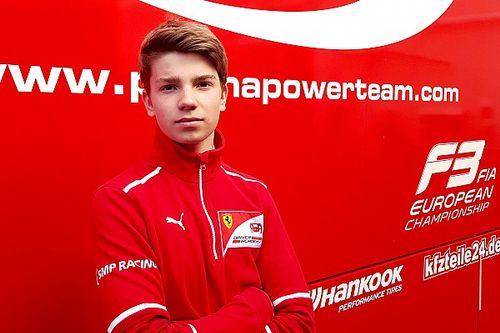 Prema tendr&aacute; al protegido ruso de Ferrari para la F3