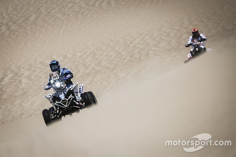 Nicolás Cavigliasso gana la primera etapa del Dakar 2019 en quads