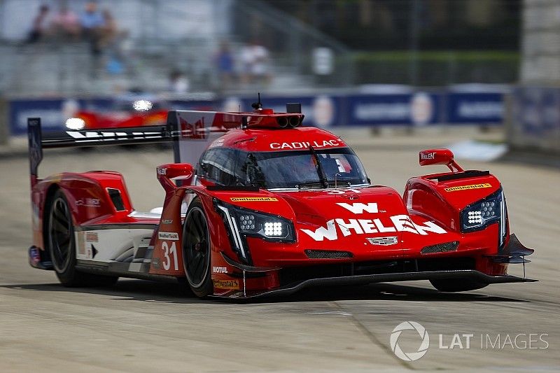 #31 Action Express Racing Cadillac DPi, P: Eric Curran, Felipe Nasr