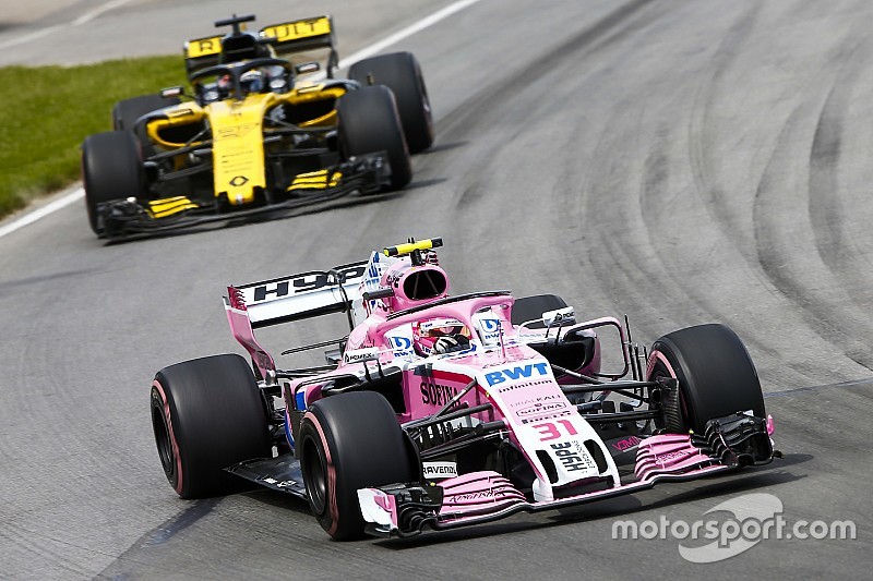 Force India-Mercedes siap lepas Ocon ke Renault?