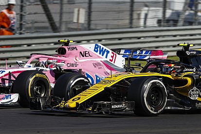 Renault tak ingin disalahkan atas situasi sulit Ocon