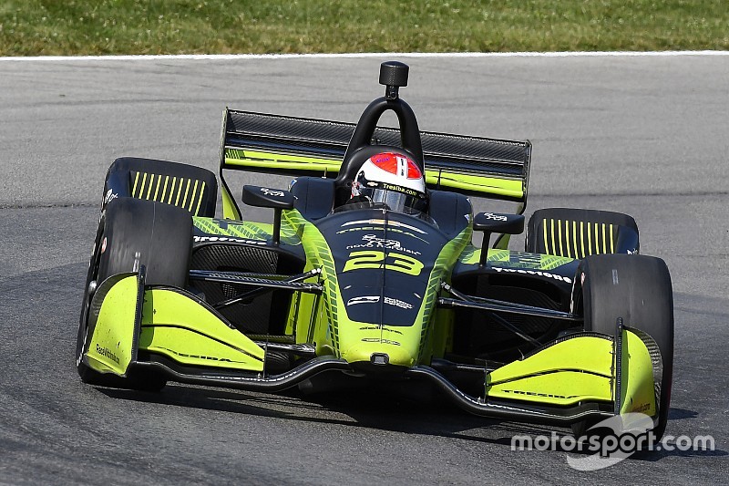 Kimball reveals part-time IndyCar schedule