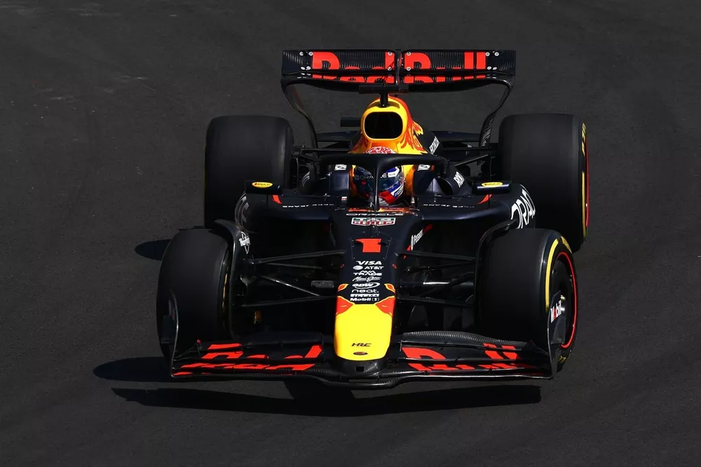 Max Verstappen, Red Bull Racing