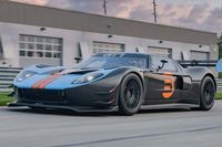 Este Ford GT de carreras legal es un 'restomod' bien hecho
