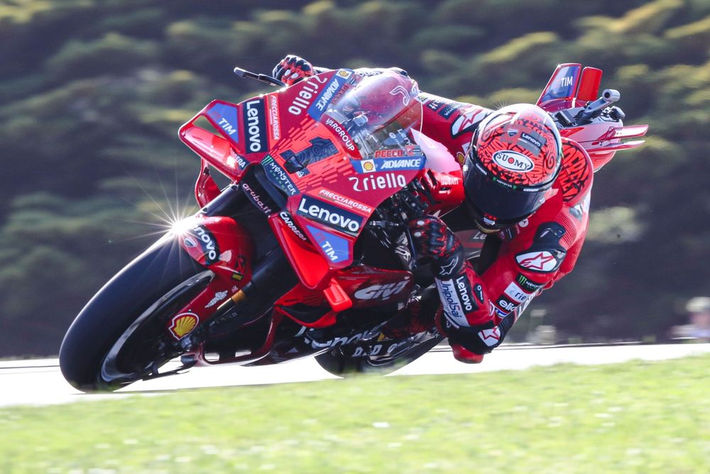 Francesco Bagnaia, Equipe Ducati